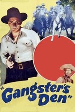 Poster for Gangster's Den