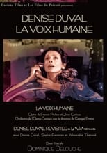 Poster for La voix humaine 