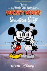 Poster di The Wonderful World of Mickey Mouse: Steamboat Silly