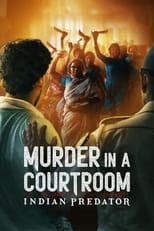 Poster for Indian Predator: Murder in a Courtroom