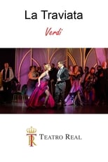 Poster for La Traviata - Teatro Real