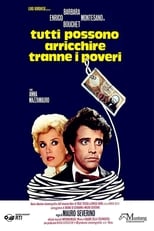 Poster for Tutti possono arricchire tranne i poveri