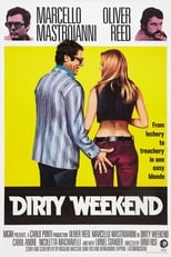 Poster for Dirty Weekend