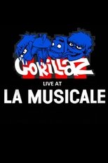 Gorillaz: Plastic Beach Live at La Musicale poster