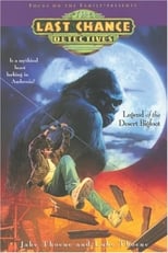 Poster for The Last Chance Detectives: Legend of the Desert Bigfoot 