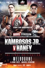 Poster for George Kambosos Jr. vs. Devin Haney 