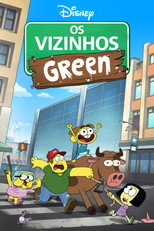 Pôster de Temporada 1 — Os Vizinhos Green
