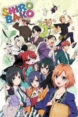 Poster for SHIROBAKO Season 1