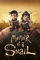 Memoir of a Snail poster movie