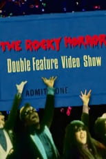 Poster for The Rocky Horror Double Feature Video Show 