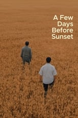 Poster for A Few Days Before Sunset
