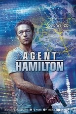 Poster for Agent Hamilton (international version)