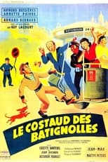 Poster for Le Costaud des Batignolles