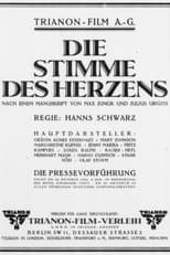 Poster for Die Stimme des Herzens