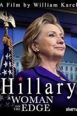 Poster for Hillary: A Woman on the Edge