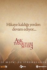 Aşk Tesadüfleri Sever 3 poster