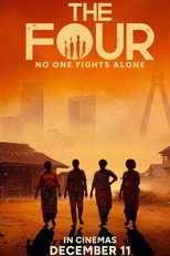 The Four: No One Fights Alone poster