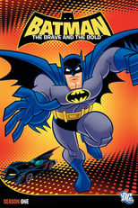 Poster for Batman: The Brave and the Bold Season 1