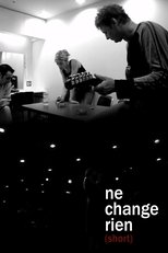 Poster for Change Nothing