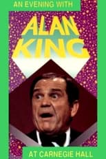 Poster for An Evening of Alan King at Carnegie Hall