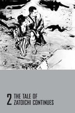 The Tale of Zatoichi Continues main poster
