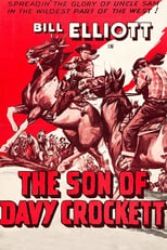 Poster for The Son of Davy Crockett