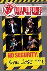 Poster di The Rolling Stones: From the Vault - No Security. San Jose ’99