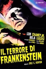 Poster di Il terrore di Frankenstein