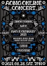 Poster for AOMG ONLINE CONCERT : Above Ordinary 2021