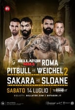 Poster for Bellator 203: Pitbull vs. Weichel 2