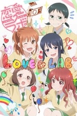 Poster anime Love LabSub Indo
