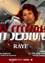 Poster for Raye - Live At Amazon Music's City Sessions