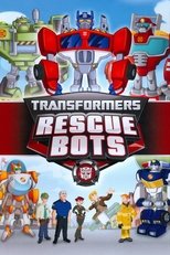 Poster for Transformers: Rescue Bots Season 4