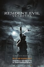 Poster di Resident Evil: Vendetta