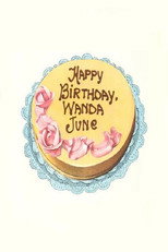 Happy Birthday, Wanda June poster movie