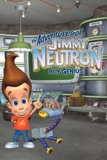 Poster for The Adventures of Jimmy Neutron: Boy Genius Season 1
