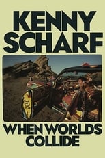 Poster for Kenny Scharf: When Worlds Collide 