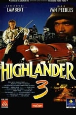 Poster di Highlander 3
