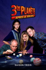 Affiche de Saison 3 — Troisième planète après le Soleil