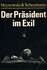 Poster for The President in Exile 