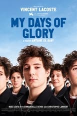 Poster for My Days of Glory