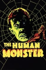 Poster for The Human Monster