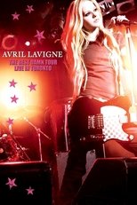 Poster for Avril Lavigne: The Best Damn Tour - Live in Toronto