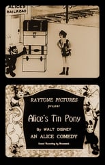 Poster for Alice's Tin Pony