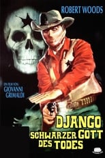 Django - schwarzer Gott des Todes