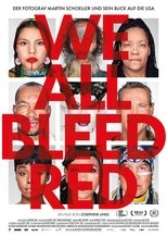We All Bleed Red main poster