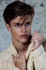 Alex Lange as Charlie in Red Ruby