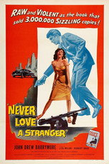 Never Love a Stranger (1958) Box Art