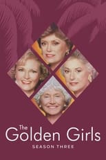 Poster for The Golden Girls Season 3