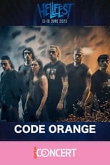 Poster for Code Orange - Hellfest 2023